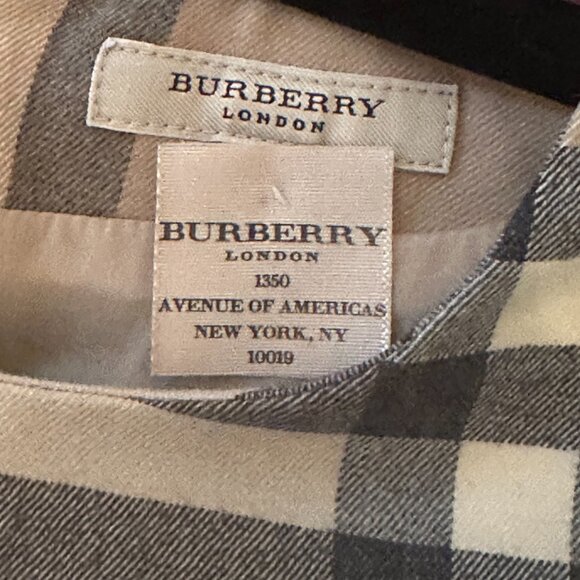 Burberry Wool Mini Dress - Size 4 - Picture 5 of 5